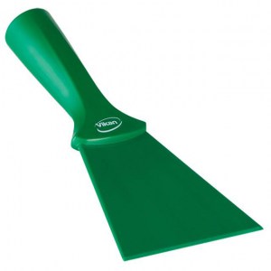 Vikan 40122 Nylon Scraper with Threaded Handle 100 mm Green